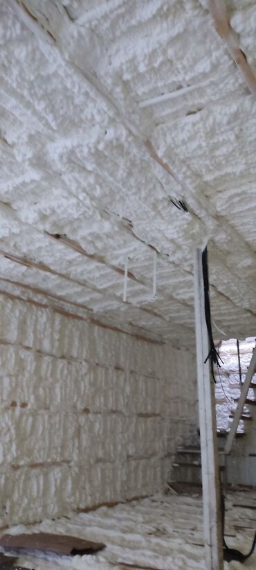 Утепление: Утепление потолоков, Утепление крыши | Утепление дома, Утепление квартиры, Утепление склада Керамзит, Базальт, Термопанели Больше 6 лет опыта — 12