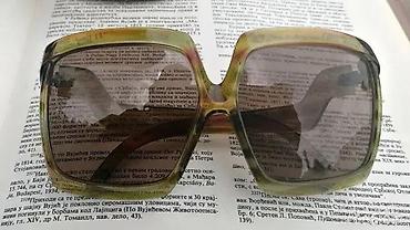 Naočare: Autentične vintage naočare za sunce iz 1950-ih, ITALOCREMONA. Extra — 4