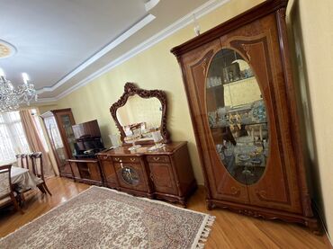 Yataq otağı dəstləri: İkinəfərlik çarpayı, Dolab, Komod, Termo, Türkiyə, İşlənmiş — 8