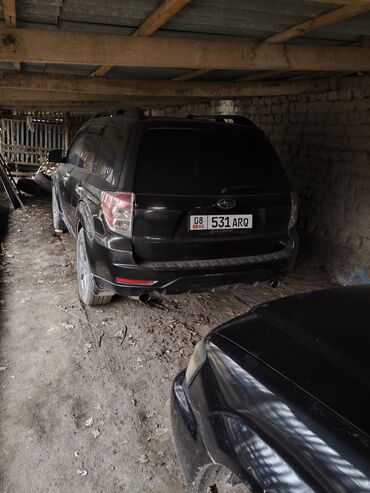 Subaru: Subaru Forester: 2008 г., 2.5 л, Автомат, Бензин, Кроссовер — 5