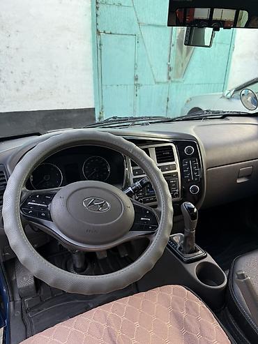 h 100: Hyundai Porter (бортовой малотоннажник) - Компоновка: двухдверная — 6
