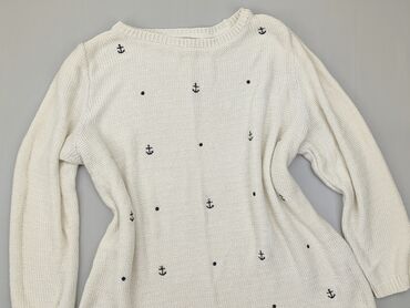 marynarka i spódniczka: Sweter, 3XL (EU 46), condition - Good