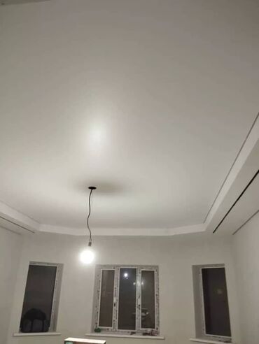 Натяжной потолок: Натяжной потолок Матовое, 3D потолки, Глянцевое Монтаж, Бесплатный замер, Гарантия — 28