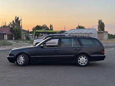 bye e5: Mercedes-Benz E-Class: 2000 г., 2.7 л, Автомат, Дизель, Универсал — 4
