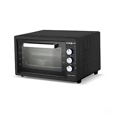 tava elektrik: Elektrik soba Eurolux EU-EO3213EB-45LDG Black 🟢 Rəsmi iş yeri olan və — 1