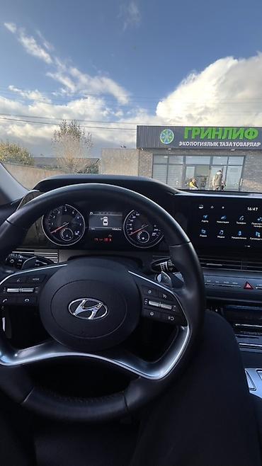 хундай саната не такси: Hyundai Grandeur: 2021 г., 3 л, Автомат, Газ, Седан — 4