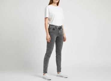 dżinsy pepe jeans: Janina, Jeansy damskie, rozmiar L