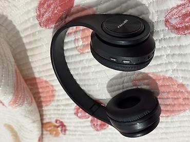 sony mp3: Беспроводные накладные наушники FALLIKE - Тип: Bluetooth-наушники — 1
