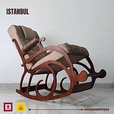 Kreslolar: Yeni, Kreslo-kaçalka, Parça, Kredit var, Rayonlara çatdırılma — 2