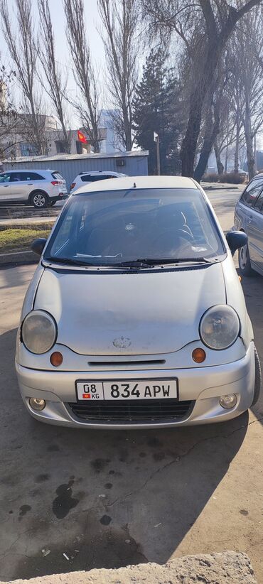 Daewoo: Daewoo Matiz: 2007 г., 0.8 л, Механика, Бензин, Хэтчбэк