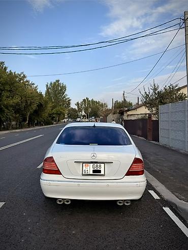 rx 2017: Mercedes-Benz S-Class: 2005 г., 5 л, Типтроник, Бензин, Седан — 4