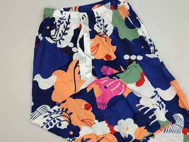 stradivarius spodnie w paski: Material trousers for women, size S (EU 36)