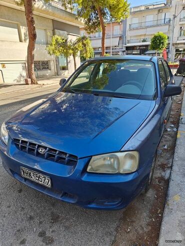 Hyundai Accent: 1.3 l. | 2000 έ. Λιμουζίνα