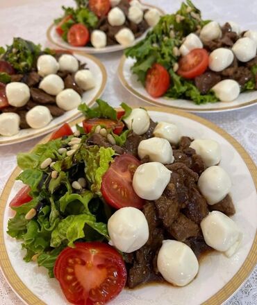 Выездные банкеты: Повар на выезд!! Заказ закусок салатов и блюд! Свадьба !Семейные — 13