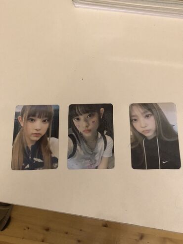 BAW: Məhsul: K-pop fotokart seti – NewJeans “HAERIN” (3 ədəd)