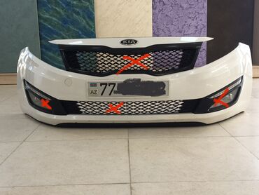 Салон: Передний, Kia Optima, 2012 г., Самовывоз