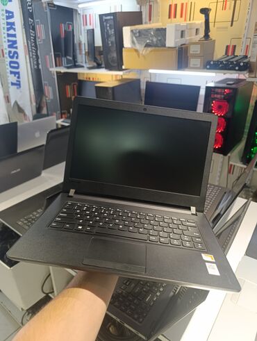 komputer masaustu: Yeni Lenovo IdeaPad, 14 ", AMD A4, 512 GB, Ünvandan götürmə