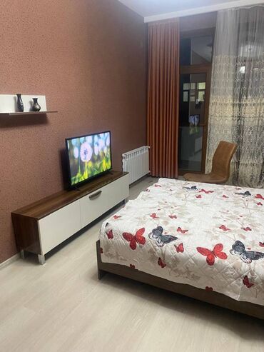 Uzunmüddətli kirayə mənzillər: Xətai m.st. 5-7 dəqiqəlikBƏM - in qarşısında 24 mərtəbənin,22-ci — 5