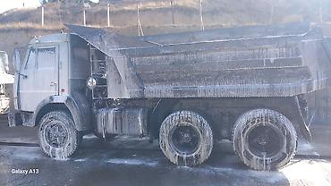 Другой строительный транспорт: КАМАЗ самосвал 6x4 - Марка/модель: КАМАЗ (самосвальная платформа) - — 2