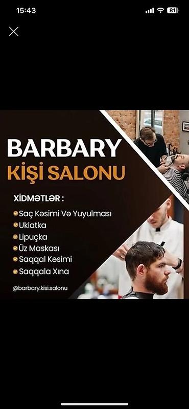 xadimə is: Bərbərlər — 1
