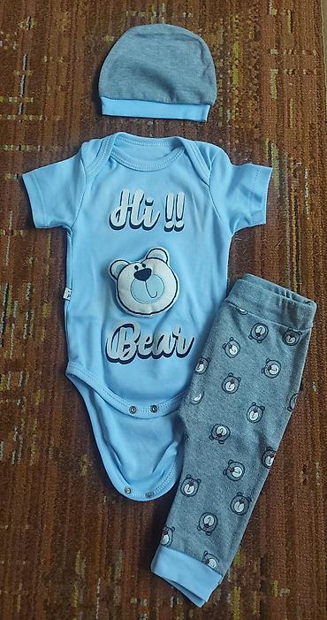 obuća: Set odeće za bebe – bodiji i kratki komplet ( paket ), od 6 do 18 — 10