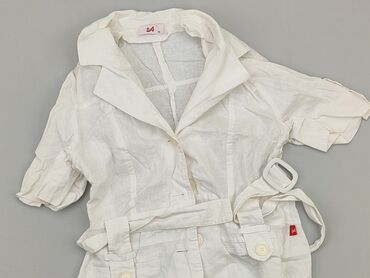 ażurowe białe bluzki: Блуза жіноча, M, стан - Хороший