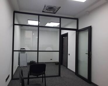 Пластиковые окна на заказ: На заказ Лофт-перегородка, Для офиса