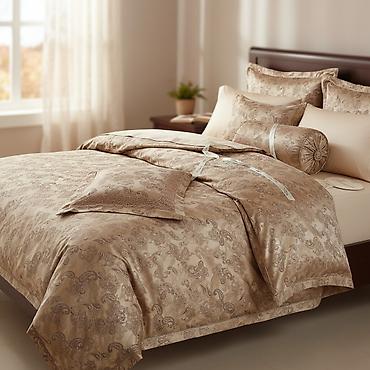 bed sheets: Шикарный подарок на свадьбу, ДР или юбилей комплект для двухспальной — 1