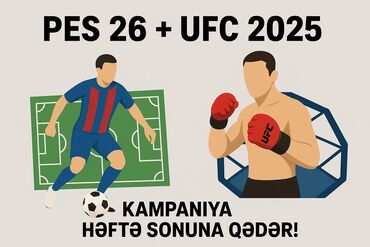 холодильники бу: PES 26 – 10₼ | UFC 2025 – 10₼ | Ən yeni və mükəmməl versiyalar 🎮 🔥