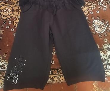 Turkiye istehsali olan qadin üçün tepteze kapri şalvar. razmer L-40 lalafo.az -da Turkiye istehsali olan qadin üçün tepteze kapri şalvar. razmer L-40