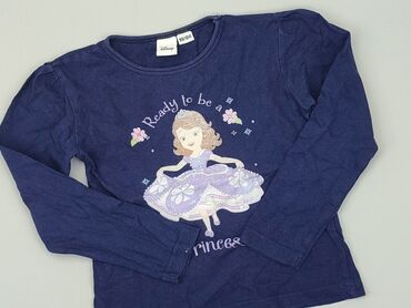 sukienka letnia niebieska: Blouse, Disney, 3-4 years, 98-104 cm, condition - Good