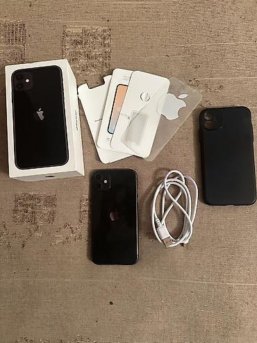 Apple iPhone: IPhone 11, 64 GB, Qara — 1