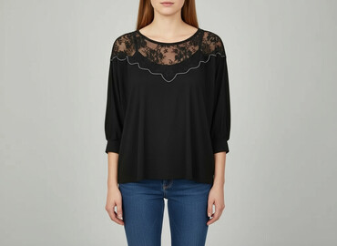 bluzki boho plus size: Жіноча блуза, розмір M