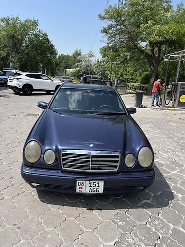скупка катал: Mercedes-Benz E-Class: 1997 г., Автомат, Бензин, Седан — 1
