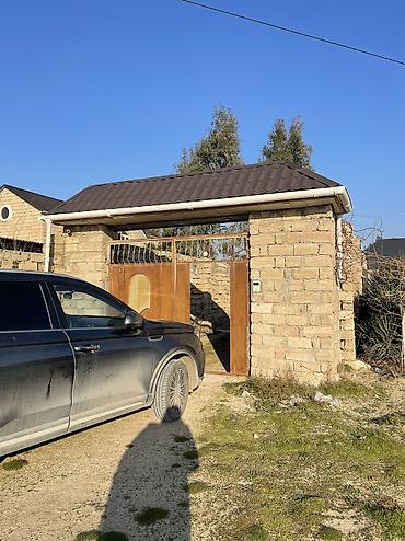 balaxani ev satisi: Dəniz mənzərəli bağ evi 70000azn - İki mərtəbəli daş tikili, klassik — 6