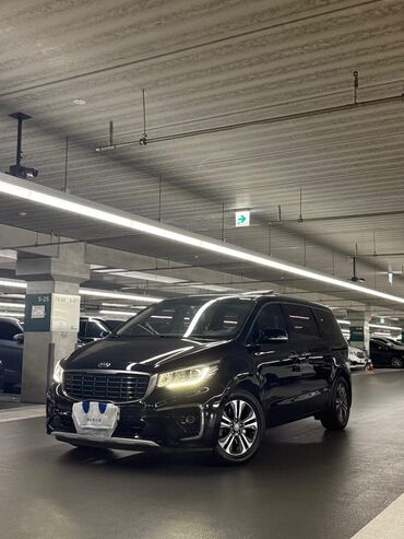 Kia: Kia Carnival: 2019 г., 2 л, Автомат, Дизель, Минивэн