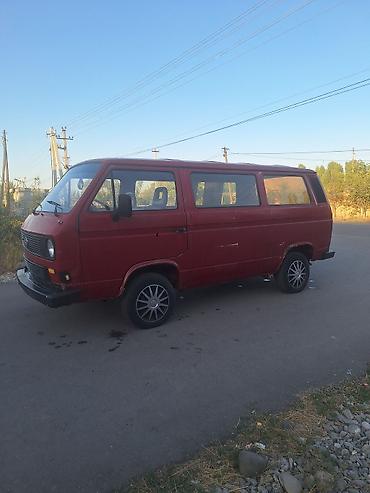 раф читири: Volkswagen Transporter: 1987 г., 1.6 л, Механика, Дизель, Минивэн — 4