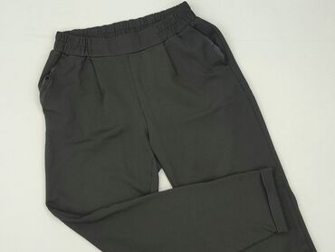 Material trousers for women, size S (EU 36)
