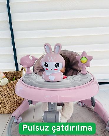 Xodunoklar: 👶 Dairəvi Yürütəc "SH-503" – Körpəniz üçün Ən Rahat Seçim! ✔️ 360° — 7