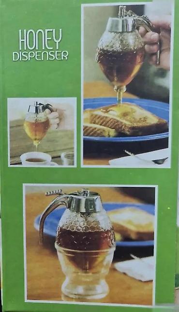 ringle za šporet: Ručni dozer za med NOVO. Opis proizvoda: Dozer za med bez kapljica je — 4