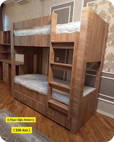 matras alti: Oğlan və qız üçün, Yeni, Çarpayı, Matras ilə, Siyirməli, Laminat — 1