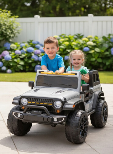 Uşaq üçün elektrik maşınları: Kp-906 uşaq maşını satılır.Hec istifadə edilmeyib.550m.alinib satılır — 1