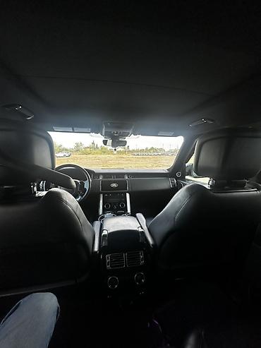 ender s: Land Rover Range Rover: 2019 г., 5 л, Типтроник, Бензин, Внедорожник — 8