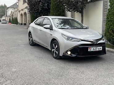 toyota axio: Toyota Levin: 2020 г., 1.8 л, Вариатор, Электромобиль, Седан — 10