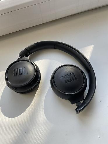 jbl tune: Беспроводные накладные наушники, JBL, Б/у — 1