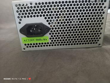 Другие комплектующие: Комплект для ПК: видеокарта + блок питания + переходник 1) Видеокарта — 5