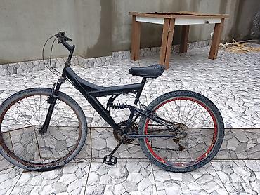 mingecevir velosiped: Dağ velosipedi – tam asqılı karkas - Karkas: polad, tam asqı (ön — 1