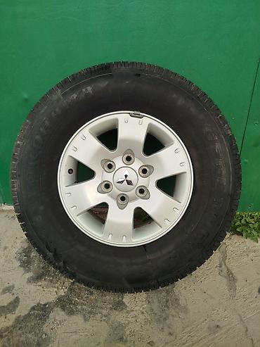 6: Колеса в сборе 265 / 70 / R 16, Всесезонная, Б/у, 1 шт, Внедорожные (АТ/МТ), Литые, отверстий - 6 — 2