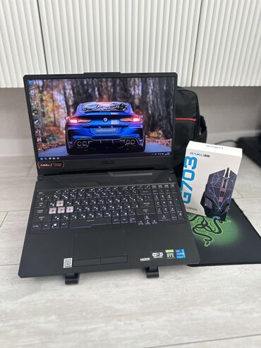 купить настольный компьютер: Ноутбук, Asus, 16 ГБ ОЭТ, Intel Core i7, 15.6 ", Колдонулган, Татаал эмес тапшырмалар үчүн, эс тутум NVMe SSD