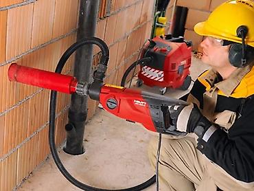 хилти hilti: Алмазное бурение отверстий в бетоне и кирпиче Профессиональное — 4